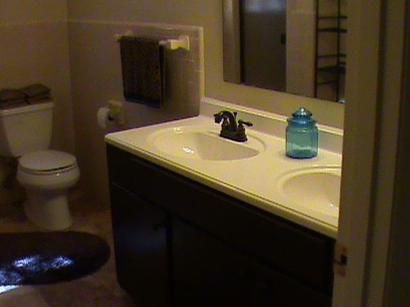updated bathrooms