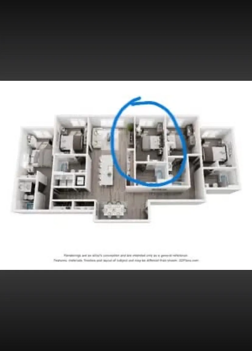 5 bed, $799 — Photo 2