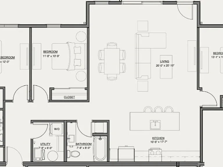 Axis Apartments — Photo 28