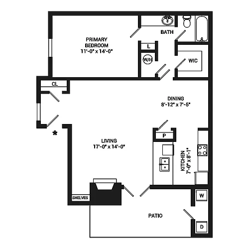 Floor plan A3