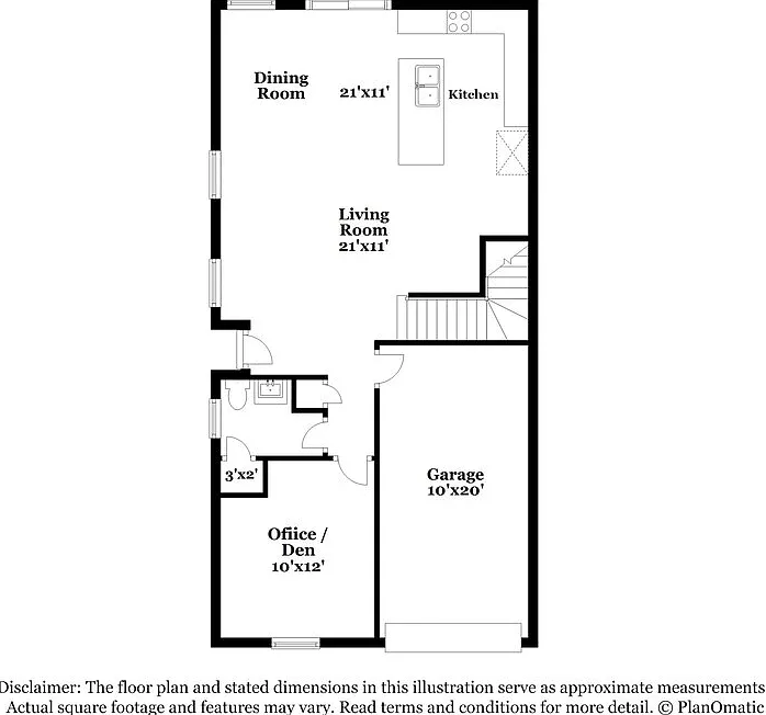 3 bed, 2.5 bath, 1688 sqft, $1,870 — Photo 2