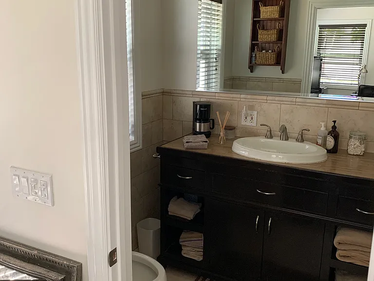 Guest house bathroom