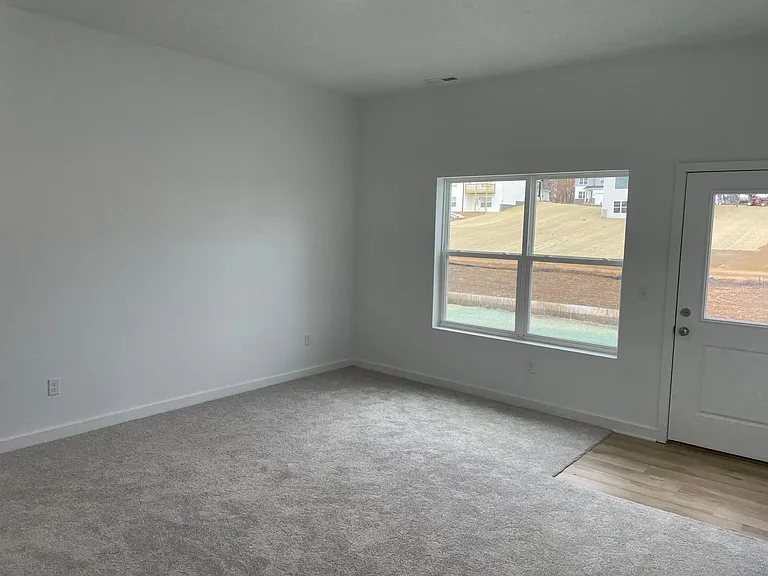 Walk out level family room