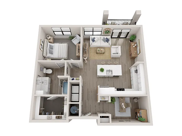 Floor plan A3HC