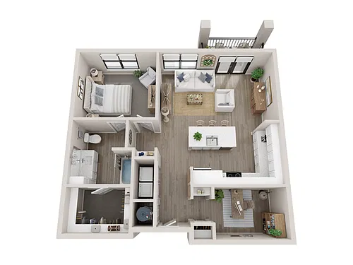 Floor plan A3HC
