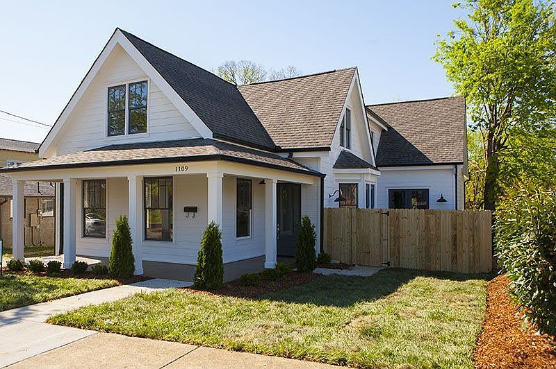 Exterior of home