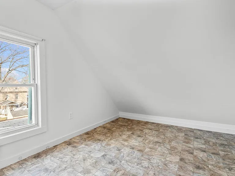 Additional attic room.