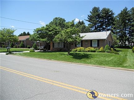 Front of house from the southeast