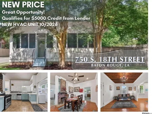 750 S 18th St, Baton Rouge, LA 70802