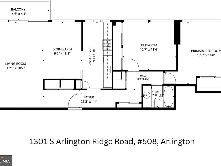 1301 S Arlington Ridge Rd #508 — Photo 23