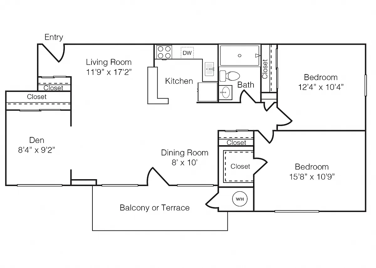 Floor plan Nautilus | B3 | Reno