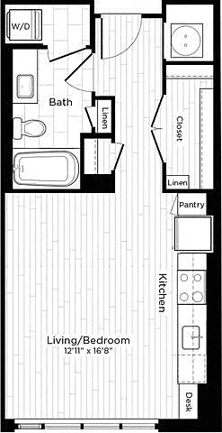 Floor plan SE
