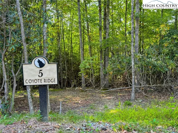 Lot R5 Coyote Trail, Boone, NC 28607