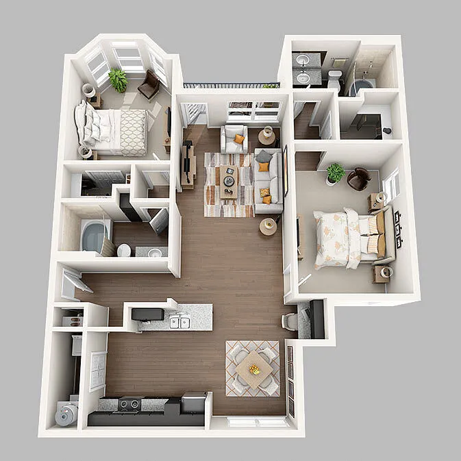 Floor plan E