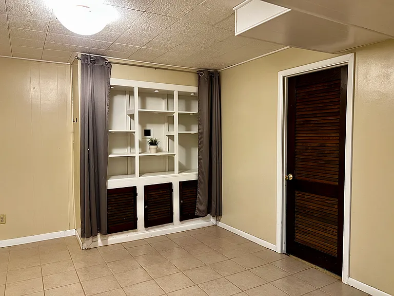 Basement living room