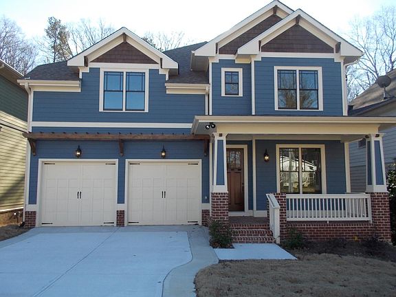 charming front elevation