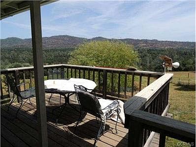 View from master bedroom deck