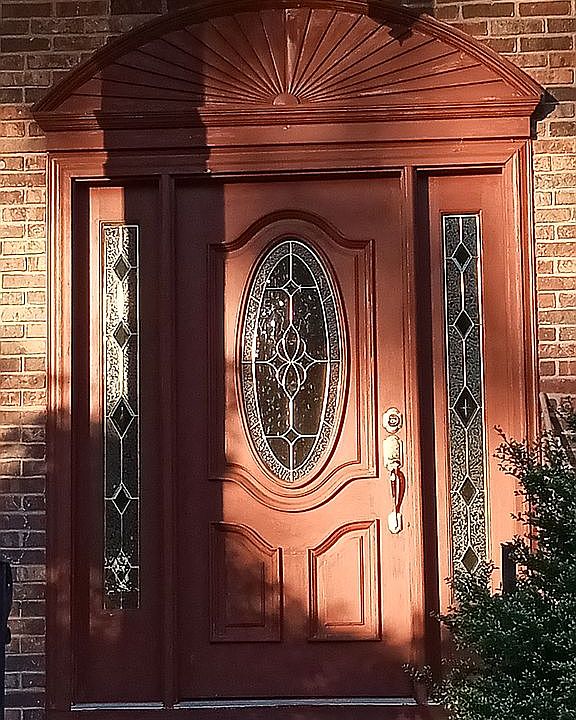 Craftsmen Front Door.