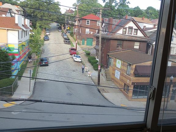 View from Living Room Window