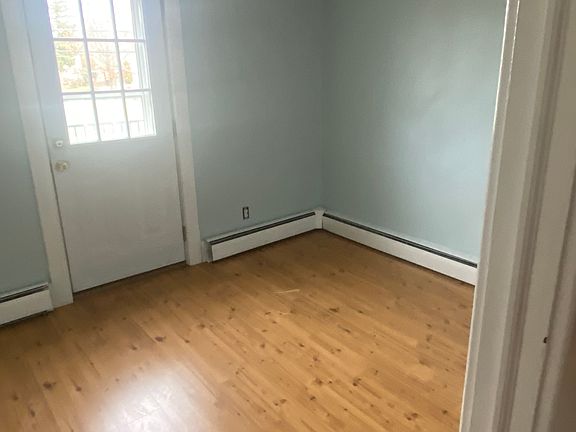 Sitting area going to outside deck