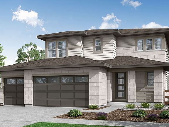 Modern Prairie Style Exterior