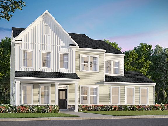 A rendering of Elevation 5 of the Kendrick by Brookfield Residential