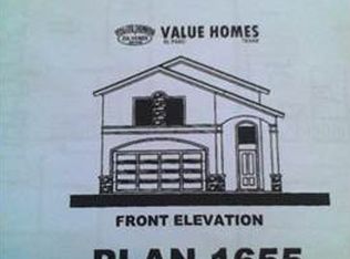 8557 Del Rivers, El Paso, TX 79907