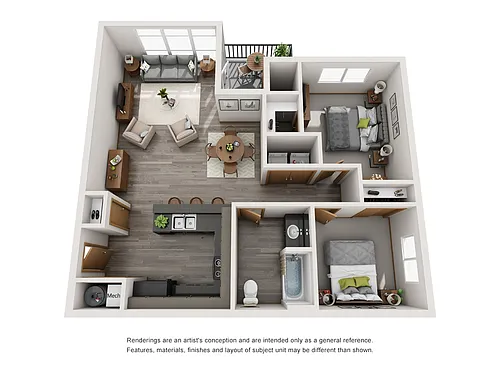 Floor plan Signature Nine78