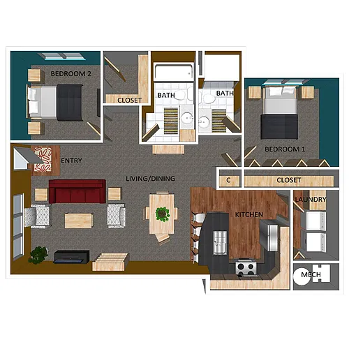 Floor plan Sierra