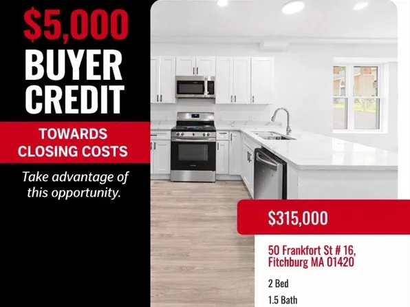 50 Frankfort St #16, Fitchburg, MA 01420