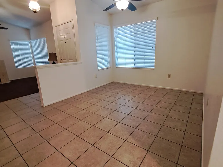 Dinning area.