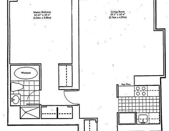 2nd image of 160 W 66th St APT 17A