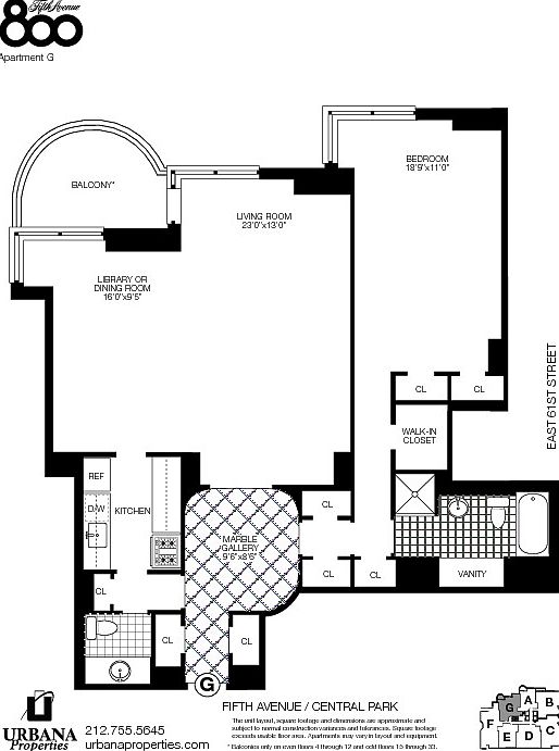 2nd image of 800 5th Ave APT 8G
