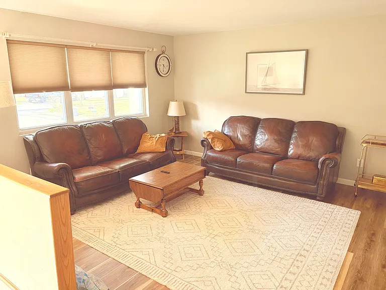 A bright and spacious living room