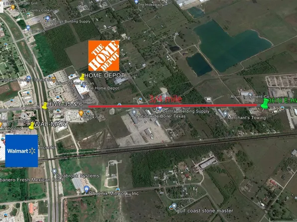 3610 E Highway 6, Alvin, TX 77511