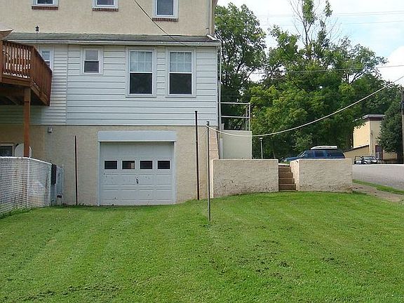 back yard