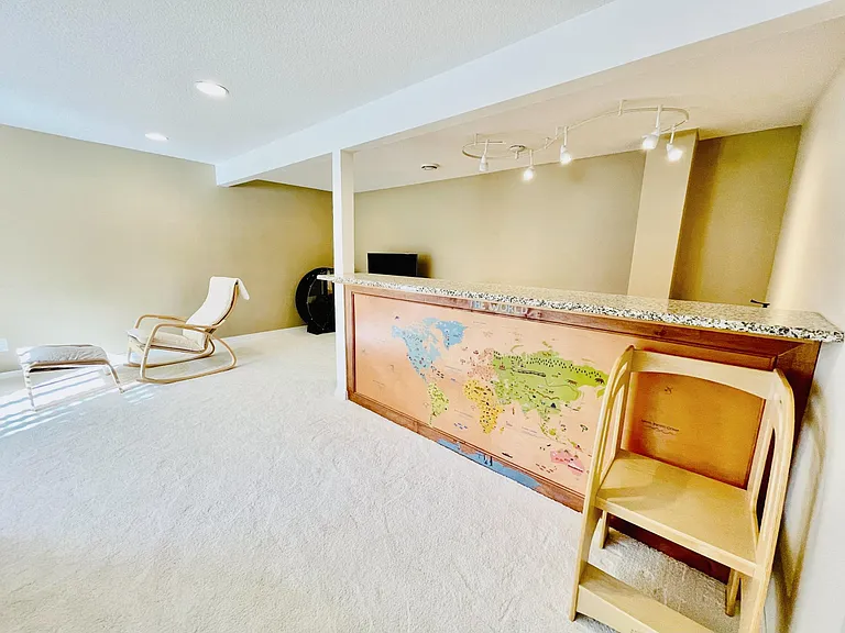 Basement Wet Bar.