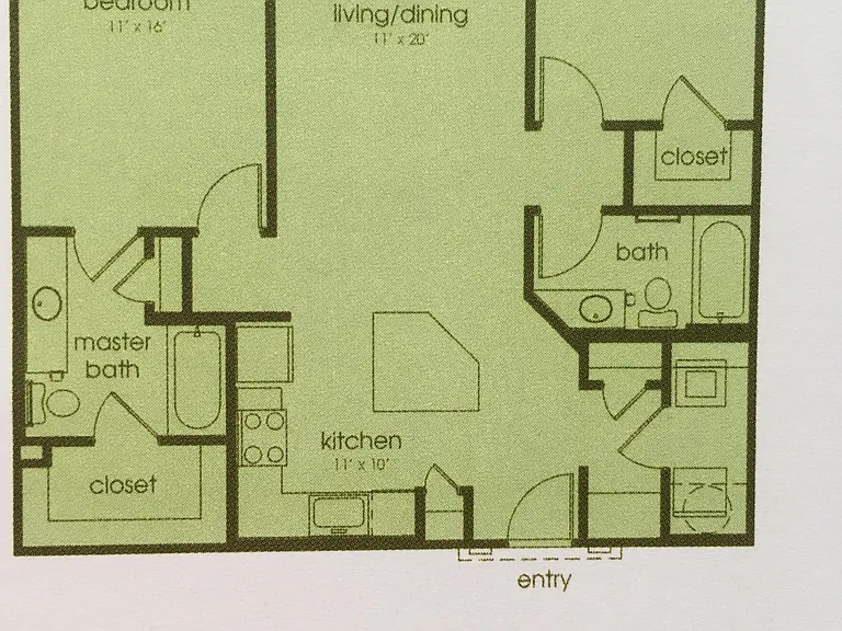 Unit is the mirror image (reverse layout) of this picture.