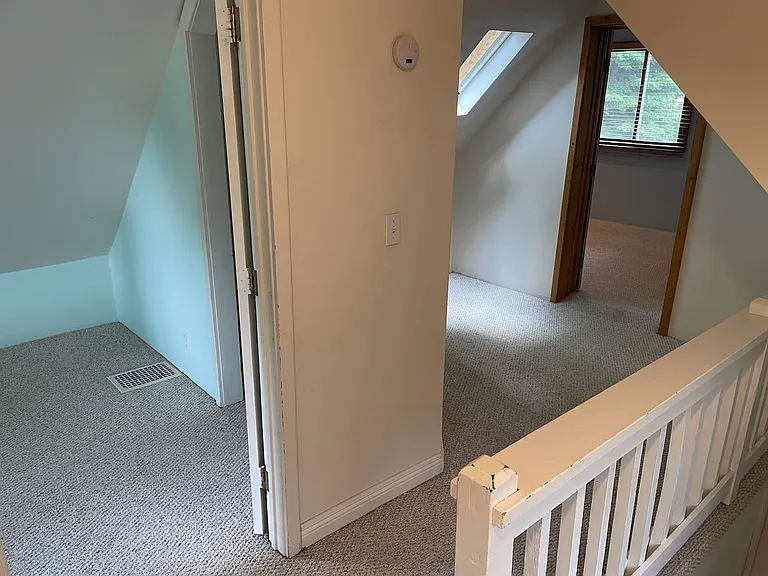 Upstairs hallway
