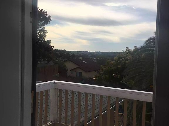 Balcony, Sunset View