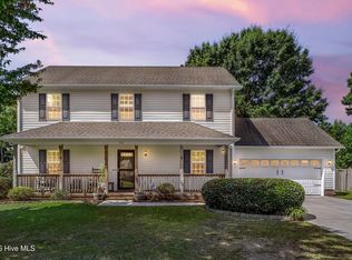 127 Trailwood Drive, Hubert, NC 28539