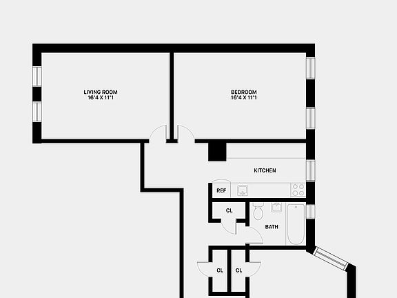 2nd image of 601 W 173rd St APT 38