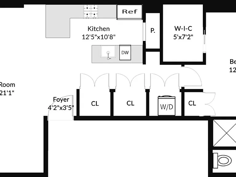 Floor Plan: Floor Plan Apartment 2