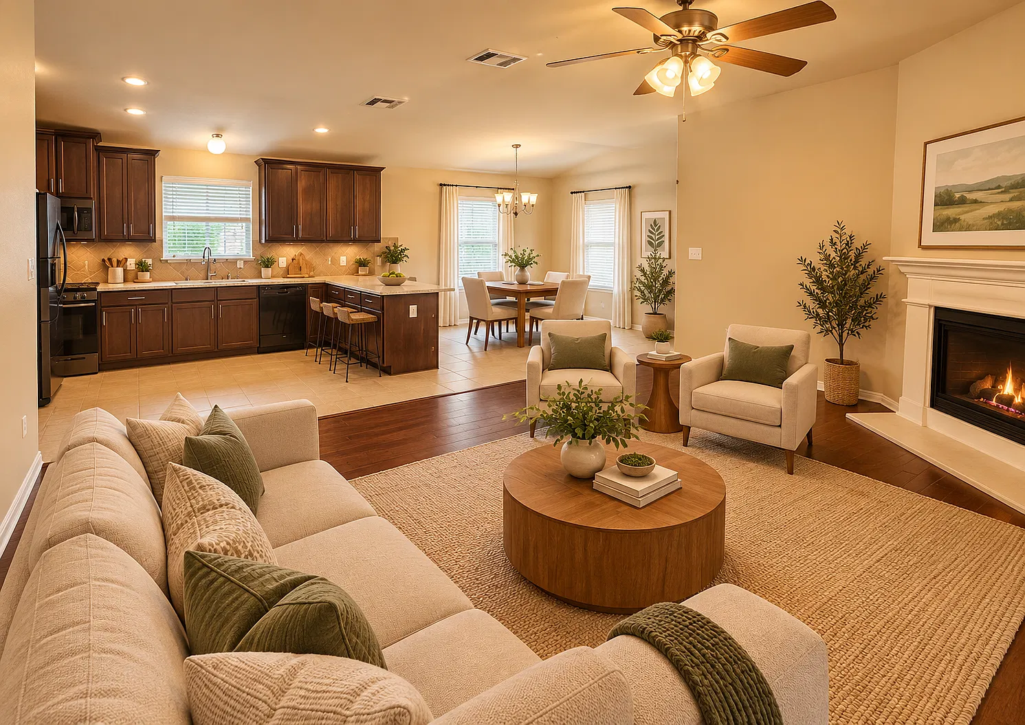 3 bed, 1521 sqft, $1,995 — Photo 3