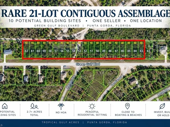 27078 Green Gulf BLVD, PUNTA GORDA, FL 33955