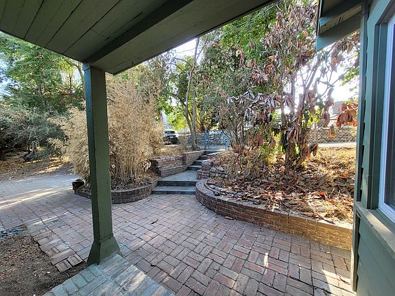 View from front door. Landscaping coming soon!