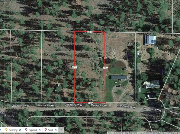 0 Manzanita Mountain, Lookout, CA 96054