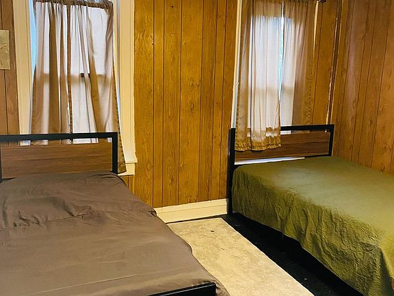 Furniture not included