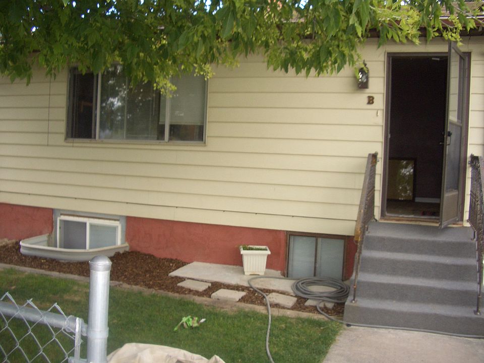 Upstairs apartment