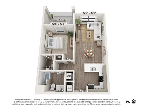 Floor plan The Palm